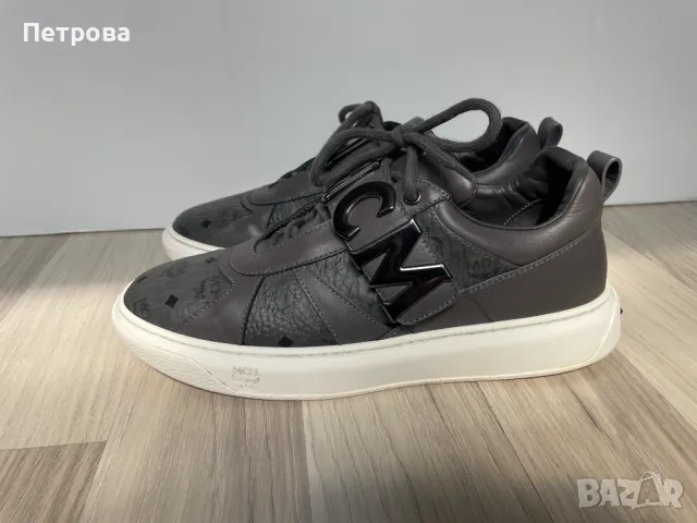 MCM мъжки кожени обувки 43 Оригинал