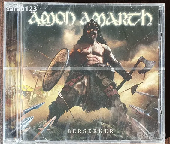 Amon Amarth – Berserker, снимка 1 - CD дискове - 47589528