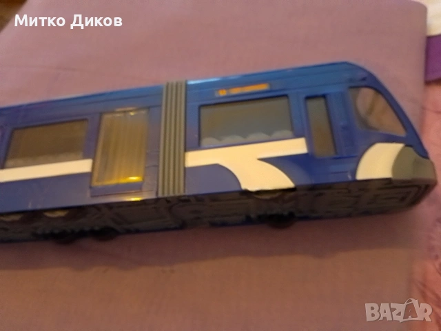 Метро влакче и съчленени автобус, снимка 7 - Влакчета, самолети, хеликоптери - 54267005