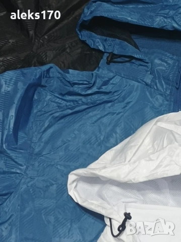 Мъжко яке - черно, бяло и синьо, снимка 4 - Якета - 53247837