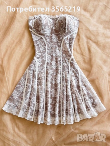 Нова дамска рокля - размер М (38) , снимка 3 - Рокли - 54290492