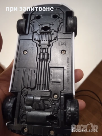 Audi RS 3 и Ford Ka, 1/24,  Dickie toys, снимка 9 - Колекции - 50587245