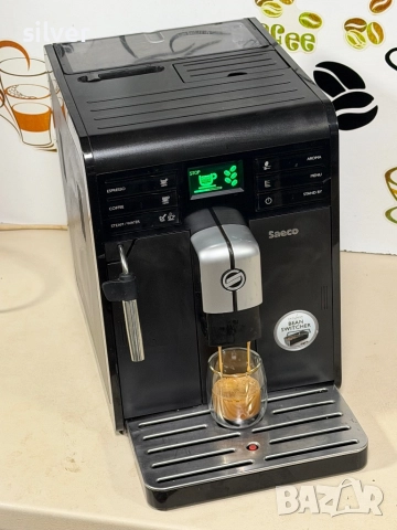 Кафемашина кафе автомат Saeco moltio с гаранция, снимка 8 - Кафемашини - 52863393