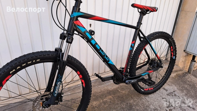 CROSS 27.5" Алуминиев , снимка 2 - Велосипеди - 53989185