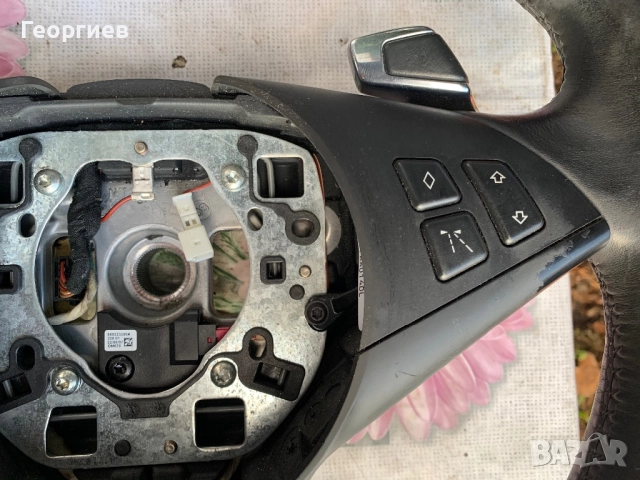 Волан с пера и следене на ленти за БМВ Е60/61, снимка 3 - Части - 52387655