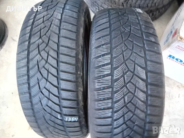 2бр.зимни гуми  Goodyear 225 60 16 цената е за брой!, снимка 1 - Гуми и джанти - 47182184