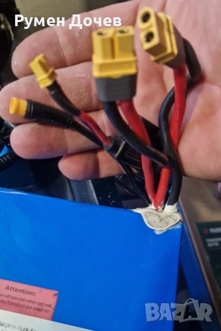 батерия за тротинетка TEVERUN FIGHTER 11 60V 35A SAMSUNG, снимка 3 - Други спортове - 53747896