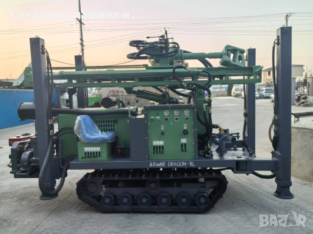 Сондажни машини серия DRAGON, снимка 5 - Други машини и части - 53455385