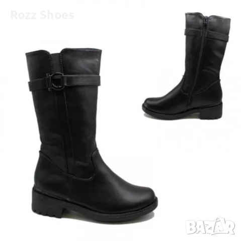 Дамски боти код 1028