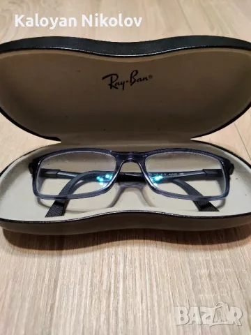 Диоптрични рамки Ray Ban + стъкла , снимка 1