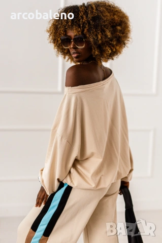 Дамски суитшърт Skew, 4цвята , снимка 17 - Суичъри - 53607022