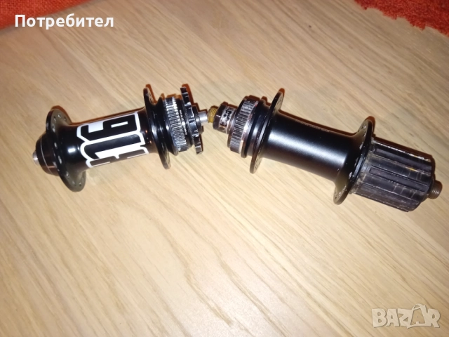 Главина DT Swiss и Shimano deore XT, снимка 5 - Части за велосипеди - 52565555