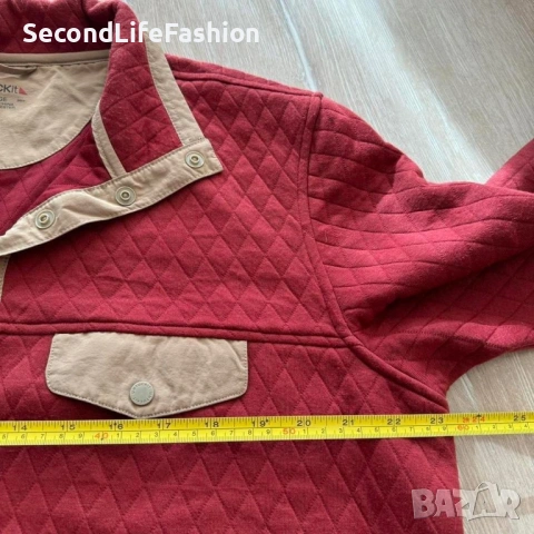 Мъжки суитшърт UNTUCKit Carufe размер L, снимка 4 - Суичъри - 53160523