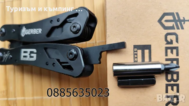 Мултитул клещи Gerber , снимка 14 - Клещи - 45735006