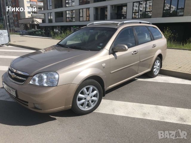 Chevrolet Nubira 1,6 2008 г. Бензинов109 к.с. Газова уредба, снимка 1 - Автомобили и джипове - 46198416