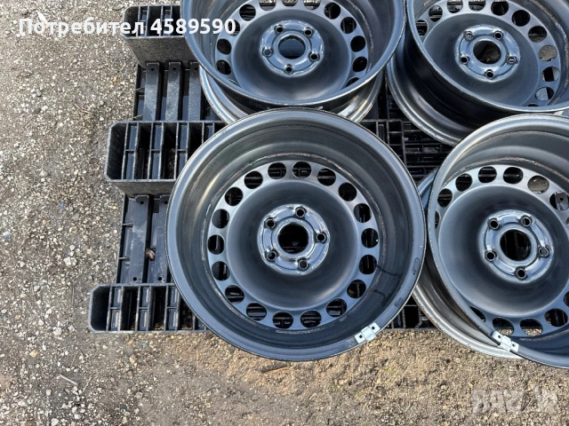 4бр.Оригинални джанти 16цола 5x112 ET33 за Vw Tiguan,Sharan,Audi Q3,Seat Alhambra, снимка 16 - Гуми и джанти - 54015307