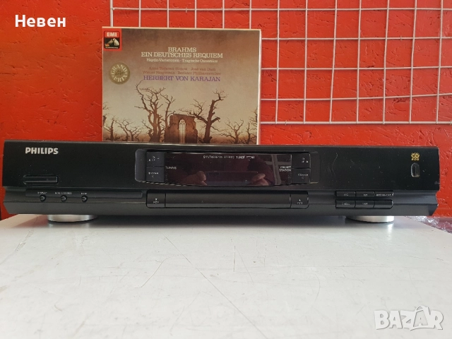 Тунер PHILIPS FT-741, снимка 2 - Ресийвъри, усилватели, смесителни пултове - 52029170