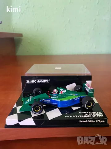 продавам редки модели формула 1 мащаб 1.43 на minichamps - договаряне, снимка 9 - Колекции - 46873277