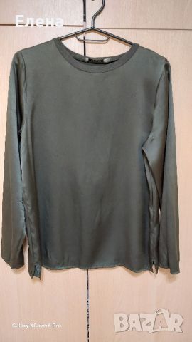 Блуза от плътна коприна Riccovero Norway.
100% е коприна. размер S, снимка 2 - Ризи - 46442536