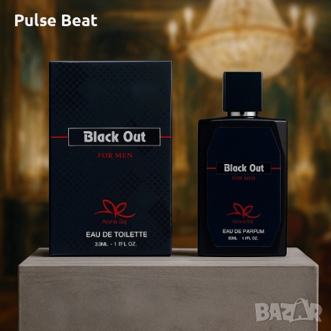 Парфюм Black Out – силата на мъжественото присъствие, снимка 5 - Мъжки парфюми - 52405047