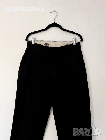 Черен панталон Dickies - отличен, снимка 4 - Панталони - 53414484