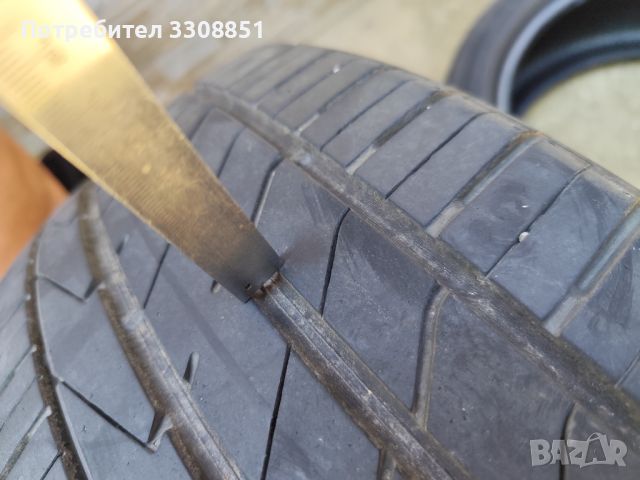 2 бр. летни гуми Hankook, 245/45R19, DOT 2419, 100 лв. за двете, снимка 5 - Гуми и джанти - 46715950