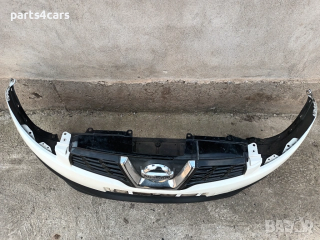 предна броня за нисан кашкай 10-14 маска решетка халогени NISSAN QASHQAI, снимка 6 - Части - 53730044