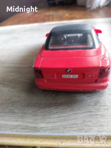 BMW Z1 1/24, снимка 2 - Колекции - 52965663