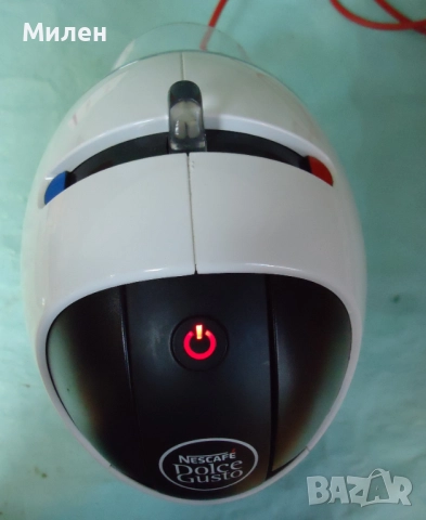 Кафемашина с гаранция 1 година NESCAFÉ® Dolce Gusto Delonghi Jovia White, снимка 6 - Кафемашини - 52323892