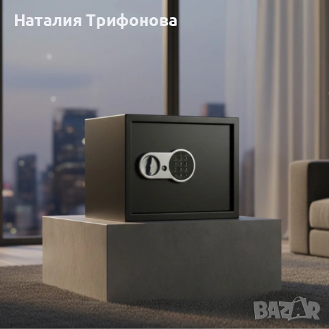 Сейф за ценности Cheffinger с цифрово заключване – 8,5L, 16L и 26L варианти
