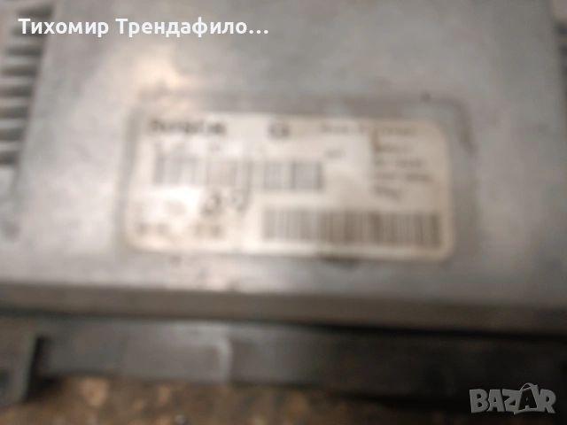 ECU компютър peugeot 2.0hdi 0281001978 , 0 281 001 978 , EDC15C2 , 9635157280, снимка 4 - Части - 53755494