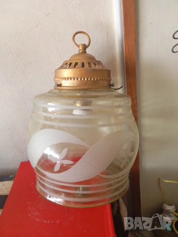 Полилей ,лампа за таван арт деко