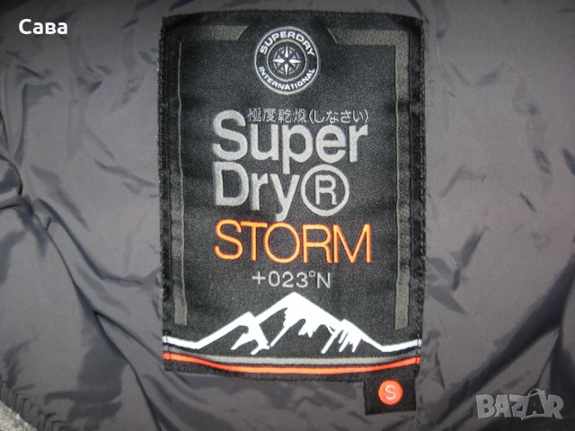 Ватиран суичър SUPERDRY  мъжки,С, снимка 1 - Суичъри - 45241930