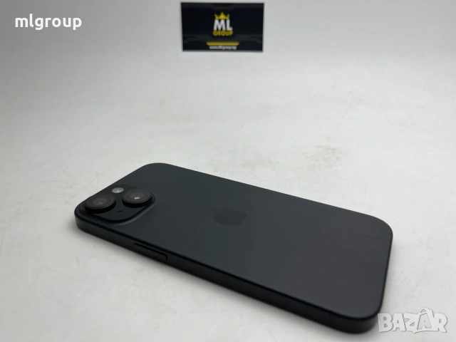 #MLgroup предлага:   #iPhone 15 128GB Black, втора употреба