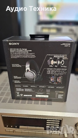 Sony MDR-1R за iPhone, снимка 2 - Слушалки и портативни колонки - 53625309