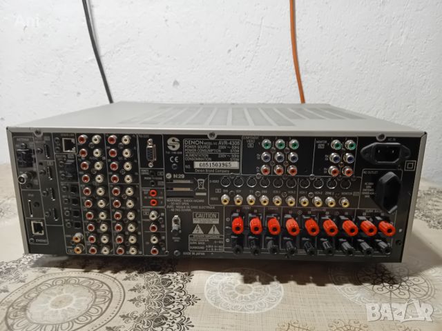 Ресийвър - Denon AVR-4306, снимка 3 - Ресийвъри, усилватели, смесителни пултове - 46166950