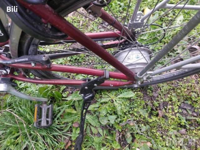 Електрическо немско колело (Williger), снимка 6 - Велосипеди - 53224118