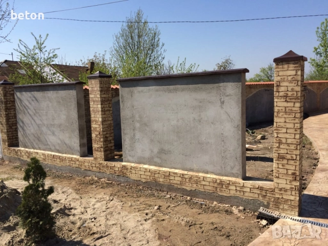 Облицовка на цокъл, огради и стени - Щамповани облицовки ВЕРТИКАЛНИ ЩАМПОВАНИ ОБЛИЦОВКИ, снимка 9 - Други ремонти - 36666909