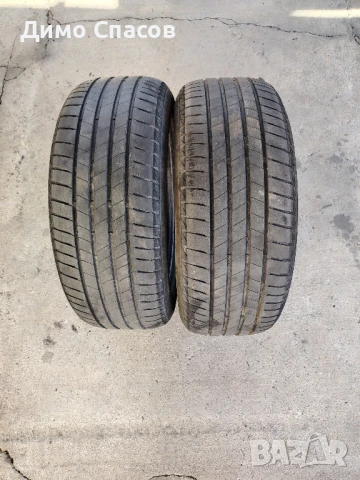 2бр.летни губи Bridgestone 205/55/16, снимка 3 - Гуми и джанти - 50593210
