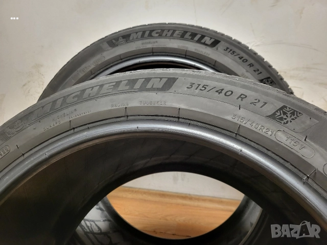 315/40/21 Michelin 22 г. / зимни гуми, снимка 8 - Гуми и джанти - 52001960