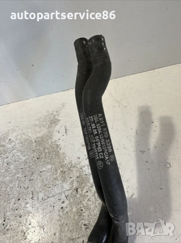 Маркуч за вода за Mercedes W212 2.2 CDI (2012) A2118302396, снимка 3 - Части - 53995682