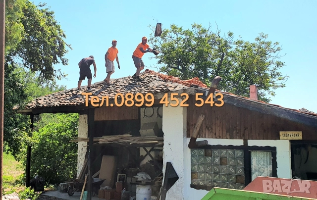 Ремонт на покриви, с. Труд, снимка 7 - Ремонти на покриви - 52933591