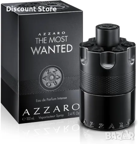 Azzaro The Most Wanted Intense EDP 100ml , снимка 1 - Мъжки парфюми - 48958960