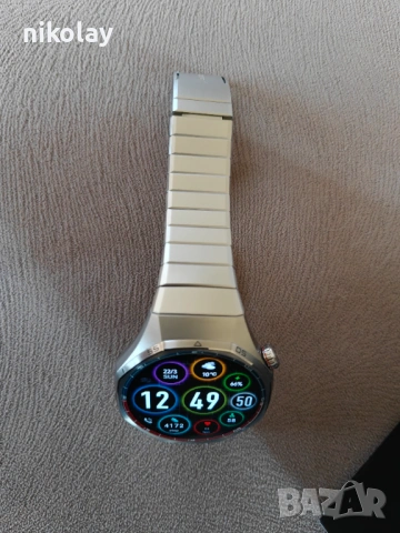 Huawei Watch GT 6 Pro Titanium в гаранция от Yettel, снимка 6 - Смарт часовници - 53934118