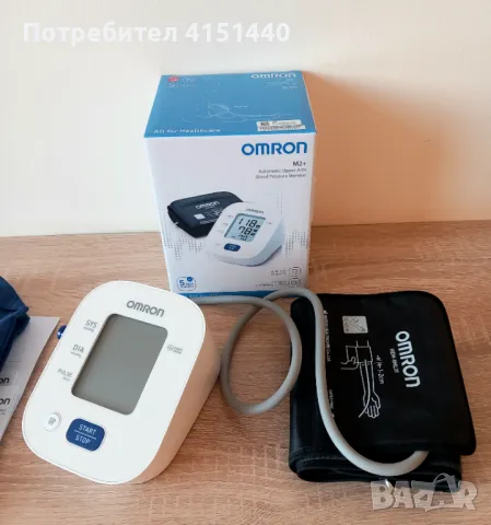 Нов апарат за кръвно Omron, снимка 4 - Уреди за диагностика - 49124200