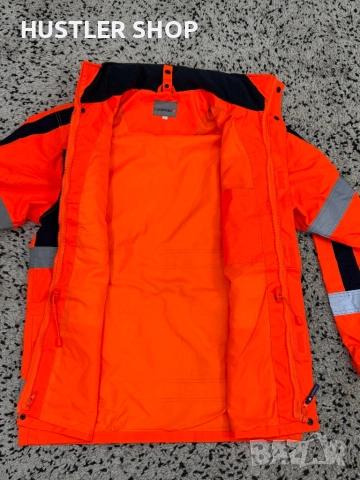 Мъжко работно яке LUCENTEX. Размер L, снимка 4 - Якета - 52669151