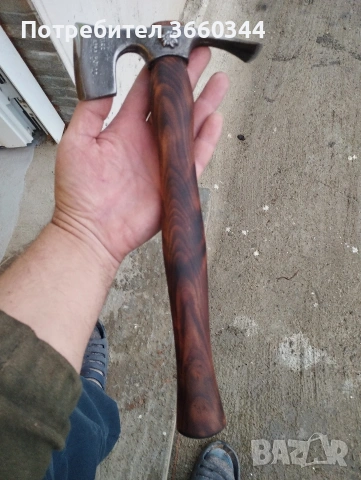 брадвичка брадва Еделвайс , снимка 5 - Градински инструменти - 53512411