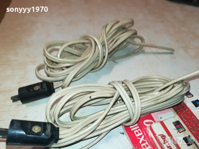 REMA-2Х2.40М-КАБЕЛИ ЗА ТОНКОЛОНИ С РЕТРО БУКСИ-ВНОС SWISS 2103251930, снимка 17 - Тонколони - 49714548