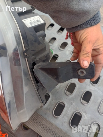 Десен фар Фиат дукато Ситроен джъмпер Пежо боксер 2014-2020г 1394418080, снимка 5 - Части - 54084197