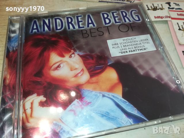 ANDREA BERG-CD 0507242548, снимка 3 - CD дискове - 46483089